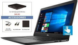 Dell Inspiron 3580 specifications and model