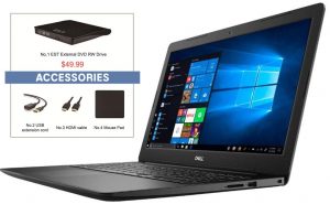 Dell Inspiron 3583 specifications and model