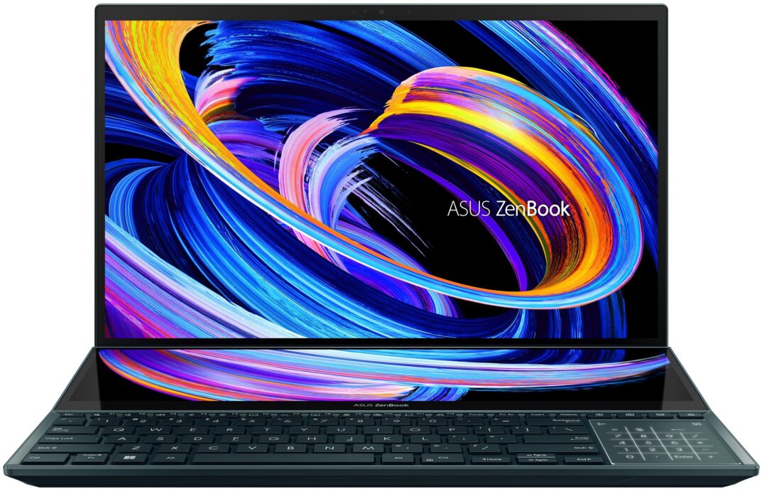ASUS ZenBook Pro Duo 15 specifications and model