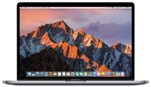 Apple MacBook Pro 15 specifications and model