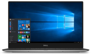 Dell XPS 13 9350 specifications and model