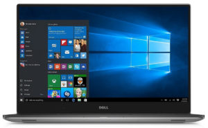 Dell XPS 15 9560 specifications and model