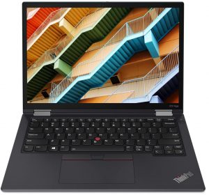 Lenovo ThinkPad X13 Yoga Gen 2 specifications and model