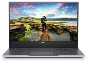 Dell Inspiron 15 7572 specifications and model