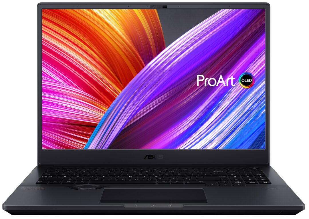 ASUS ProArt StudioBook 16 specifications and model