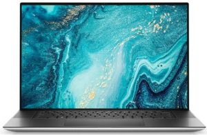 Dell XPS 17 9710 specifications and model