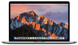 Apple MacBook Pro 15 (Touch Bar / 2017) specifications and model