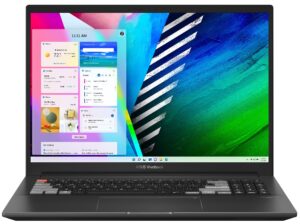 ASUS Vivobook Pro 16X OLED specifications and model