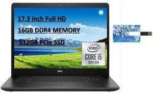 Dell Inspiron 17 3793 specifications and model
