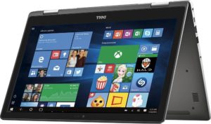 Dell Inspiron 7569 2-in-1 specifications and model