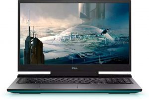 Dell G7 7700 specifications and model