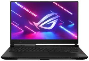 ASUS ROG Strix SCAR 17 G733 specifications and model