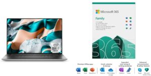 Dell XPS 9500 specifications and model