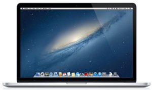 Apple MacBook Pro 15 (Retina 2012) specifications and model