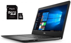 Dell Inspiron I3493-3464BLK specifications and model