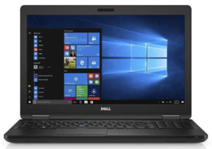 Dell Latitude 15 5580 specifications and model