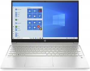 HP Pavilion 15 specifications and model