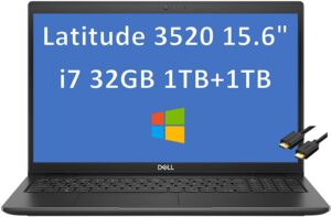 Dell Latitude 3520 specifications and model