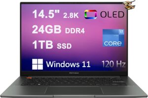 ASUS VivoBook S 14 OLED specifications and model