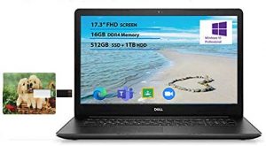 Dell Inspiron 17 3793 specifications and model