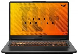 ASUS TUF Gaming A17 (FA706IU-H7170) specifications and model