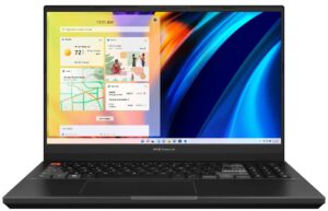 ASUS VivoBook Pro 15X specifications and model