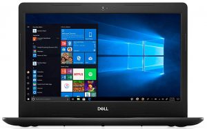 Dell Inspiron 3493 specifications and model
