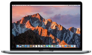 Apple MacBook Pro 13 (Late 2016) specifications and model