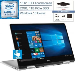 Dell Inspiron 15 7586 2-in-1 specifications and model