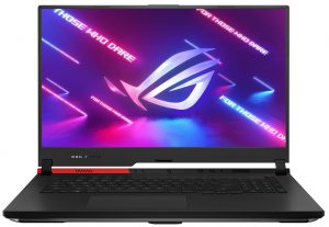 ASUS ROG Strix G17 G713 specifications and model