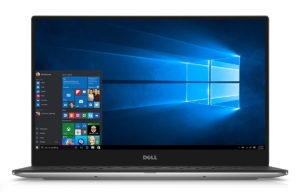 Del XPS 13 9360 specifications and model