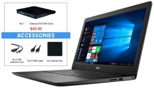 Dell Inspiron 3593 specifications and model