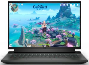 Dell G16 7620 specifications and model