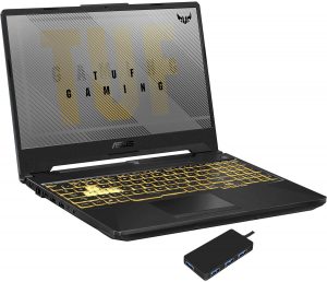 ASUS TUF A15 (FA506IV-BR7N12) specifications and model
