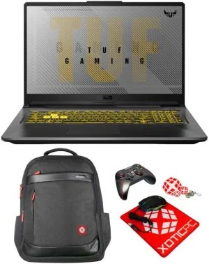 ASUS TUF Gaming A17 FA706 specifications and model