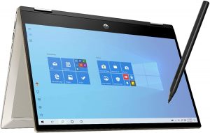 HP Pavilion x360 14 (14-dw1000) specifications and model