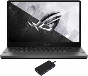 ASUS ROG Zephyrus G14 GA401 specifications and model