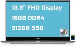 Dell XPS 7390 specifications and model