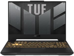 ASUS TUF Gaming F15 specifications and model