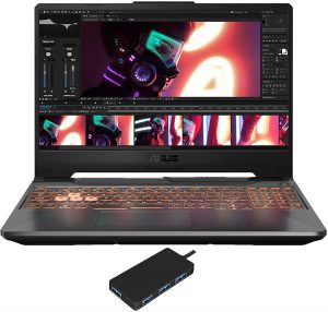 ASUS TUF Gaming A15 (FA506) specifications and model