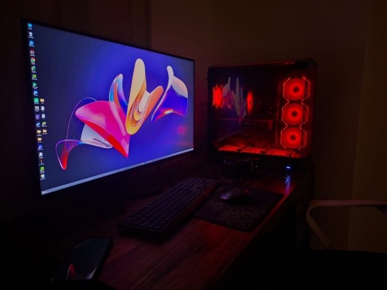 Complete Gaming Setup for Sale | i5-14400F | RTX 2070 8GB | 32GB DDR5 | 32” 4K Samsung Monitor