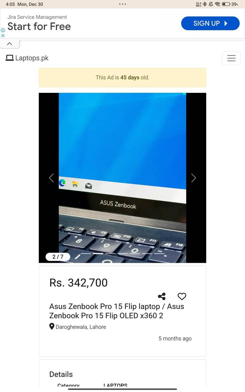 ASUS Zenbook