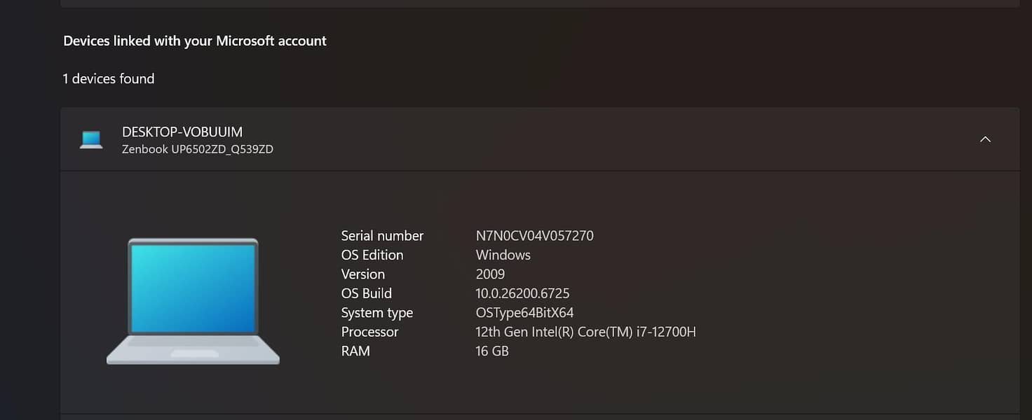 ASUS Zenbook