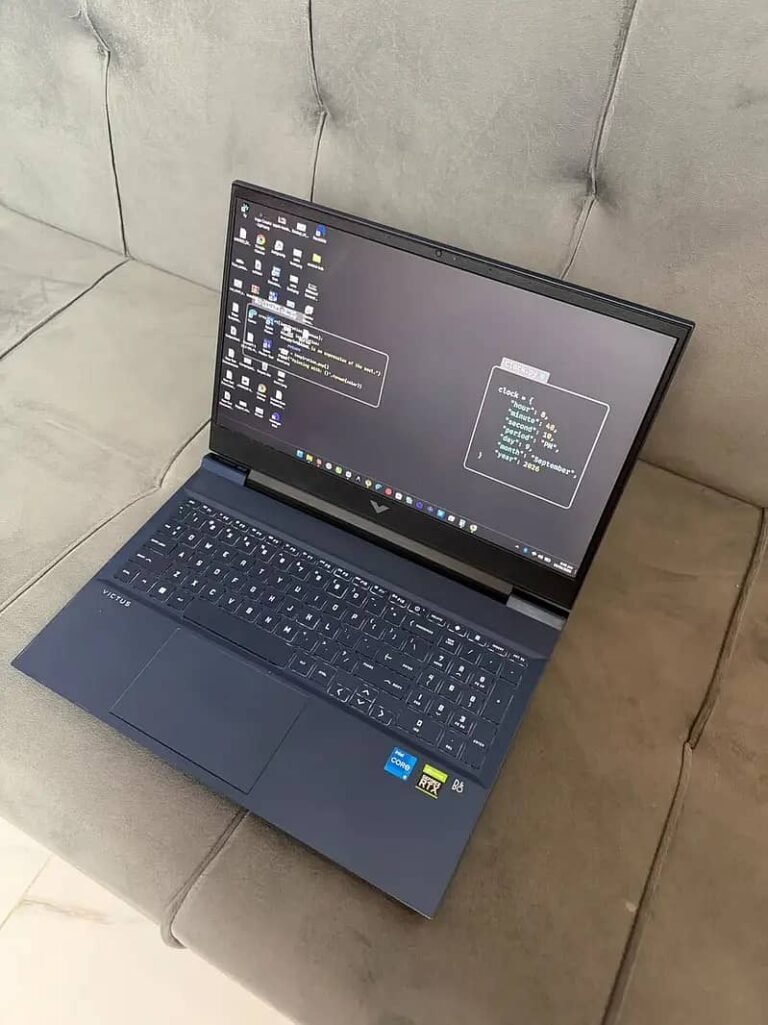 HP Victus – Intel 11th Generation – 16GB RAM – 512GB SSD for Sale in Lahore