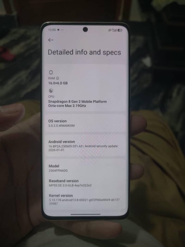 Xiaomi 13 Ultra - 512GB SSD - 16GB RAM - PTA Approved for Sale in Lahore