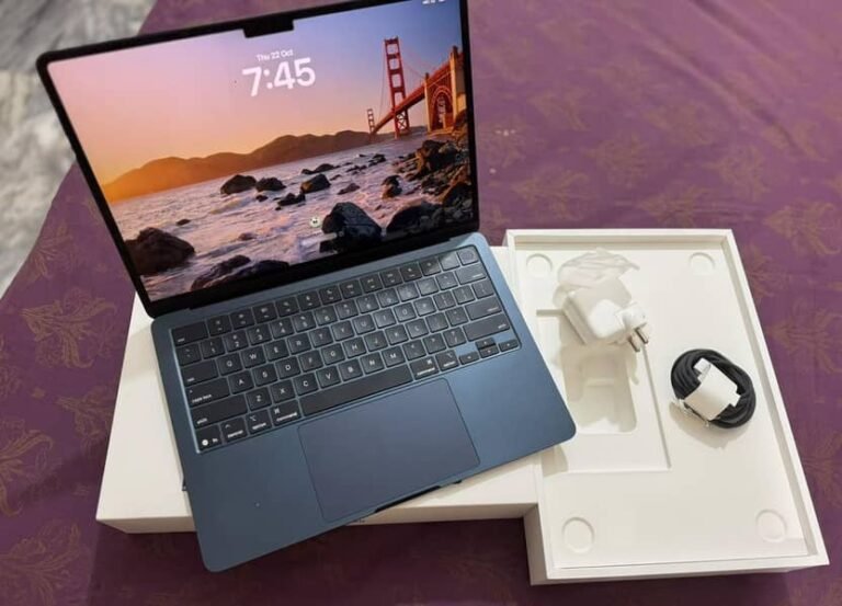 Apple MacBook Air – 256GB SSD for Sale in Lahore
