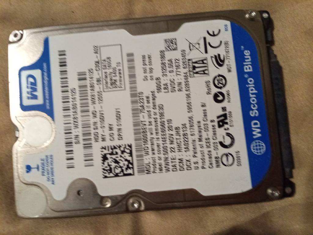 WD Laptop Hard Drive (HDD) for Sale in Rawalpindi