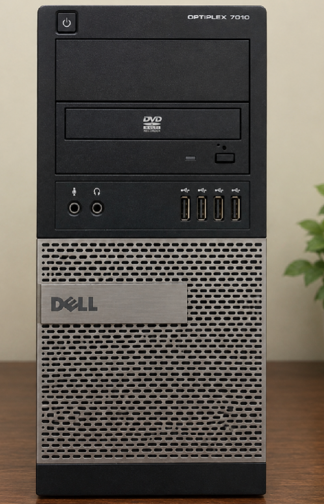 Dell OptiPlex 7010 - Core i5 - Intel 3rd Generation - 8GB RAM - 1TB HDD for Sale in Wah