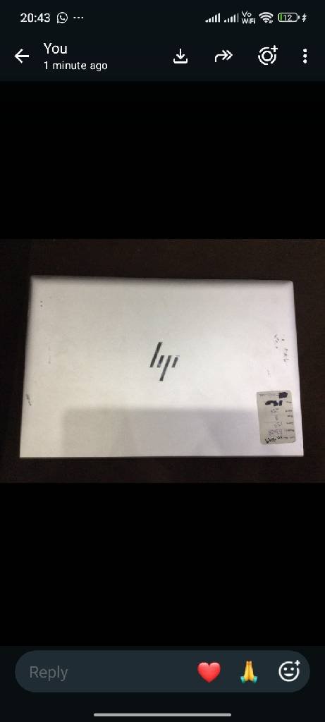 HP EliteBook 830 G7 - Intel 386 - Intel 10th Generation - 8GB RAM - 256GB SSD for Sale in Rawalpindi