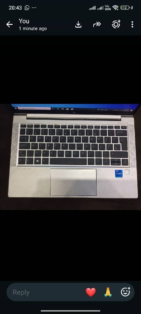 HP EliteBook 830 G7 - Intel 386 - Intel 10th Generation - 8GB RAM - 256GB SSD for Sale in Rawalpindi